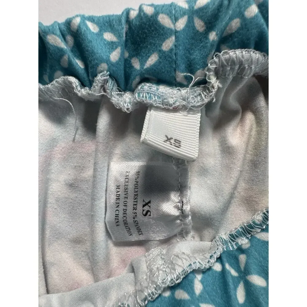 Girls 1-2Y Boutique Just A Little Moody Highland Cow Short Set Outfit XS Floral